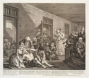 En libertiners liv, blad 8