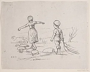 "En lille Historie i 3 billeder" by Ubekendt