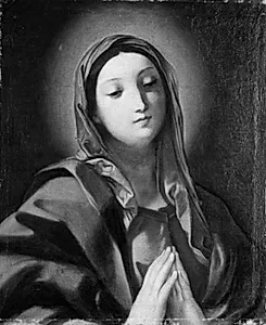 En Madonna by Ubekendt