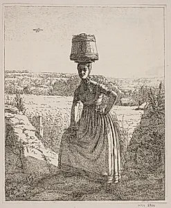 En malkepige by Jørgen Roed