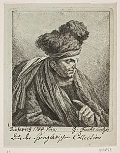 En mand med turban