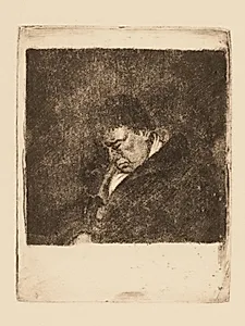 En middagslur by Erling Eckersberg