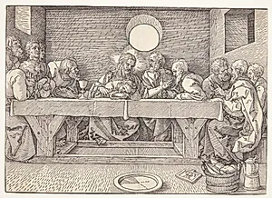 En muslingeskal fra en niche (angiveligt fra Diocletians termer) en base (angiveligt fra eller ved San Marco) og to stykker af ornamentale friser by Ubekendt