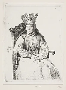 En norsk brud by Carl Bloch