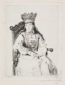 En norsk brud by Carl Bloch