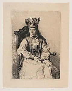 En norsk brud by Carl Bloch
