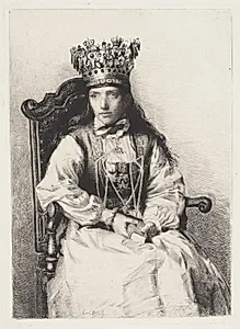 En norsk brud by Carl Bloch
