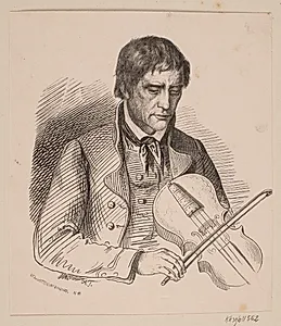 En norsk felespiller by H.C. Henneberg