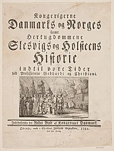 En offerscene by J.H. Rawert