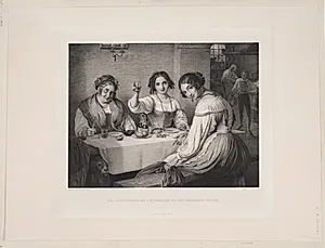 En Osteriscene