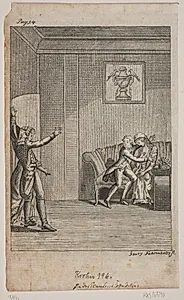 "En overraskelse" by Georg Fahrenholtz
