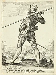 En pikener by Jacques de Gheyn II