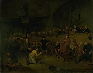 En rettergang