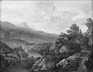 En Rhinegn by Johannes Vorstermans
