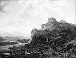 En Rhinegn by Herman Saftleven
