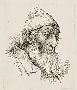 En romersk jøde by Carl Bloch