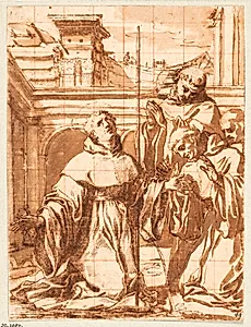 En scene fra Sankt Nikolaus' liv by Giovanni Battista Mercati