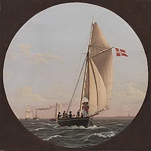 En sejlads til Charlottenlund