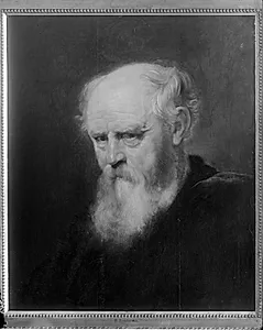 En skægget olding by Pieter Claesz. Soutman
