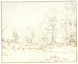 En skovvej by Dankvart Dreyer