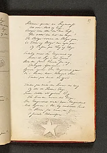 En stjerne; samt vers. Side 27 by Johan Thomas Lundbye