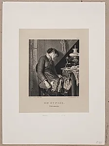 En sypige by Adolph Kittendorff
