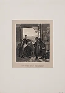 En time hos præsten by Adolph Kittendorff