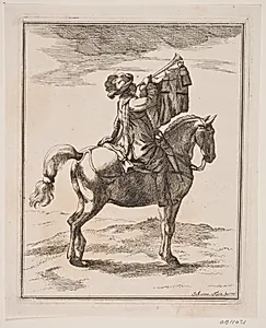 En trompeter til hest by Johanna Fosie