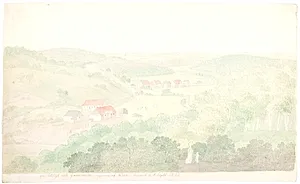 En udsigt ved Greis Mølle i Egnen