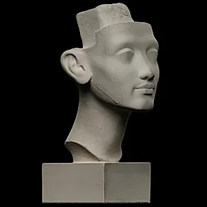 En ung dronning, Nefertiti by Ubekendt