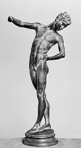 En ung faun by John Börjeson