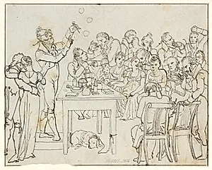En videnskabelig demonstration by C.W. Eckersberg