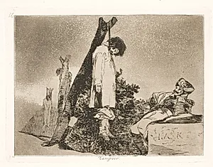 End ikke det er nok (36) by Francisco de Goya