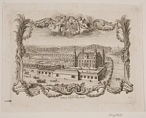 Engelsholm ved Vejle by Odvardt Helmoldt de Lode