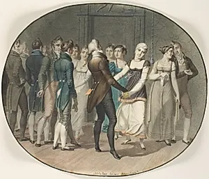 Engelsk dans i København by Johannes Senn