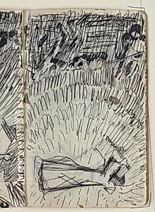 Engle vælter stenen fra graven by Niels Larsen Stevns