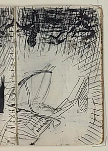 Engle vælter stenen fra graven by Niels Larsen Stevns