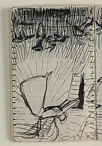Engle vælter stenen fra graven by Niels Larsen Stevns