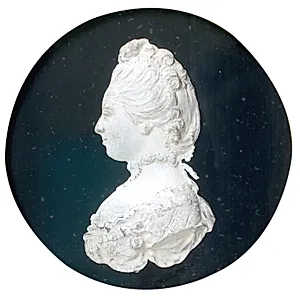 Enkedronning Juliane Marie, Frederik V's anden dronning