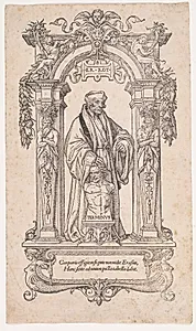 Portrait of Hans Holbein (II)