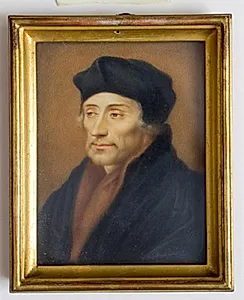 Erasmus fra Rotterdam by Daniel Gardelle