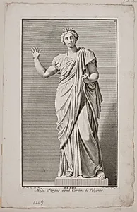 "Erato" by J.M. Preisler