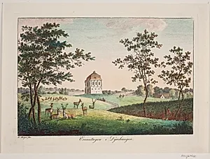Eremitagen i Dyrehaven by Elias Meyer