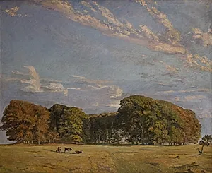 Eremitagesletten by Aksel M. Lassen