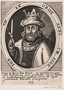 Erik Ejegod by Ubekendt