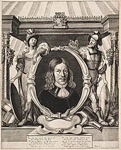 Erik Hardenberg Gyldenstjerne by Albert Haelwegh