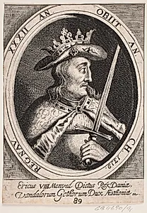 Erik Menved by Ubekendt