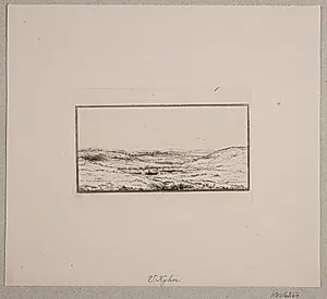 Erindring fra Jægerspris, med en mose by Vilhelm Kyhn