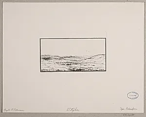 Erindring fra Jægerspris, med en mose by Vilhelm Kyhn