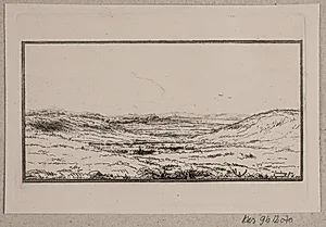 Erindring fra Jægerspris, med en mose by Vilhelm Kyhn